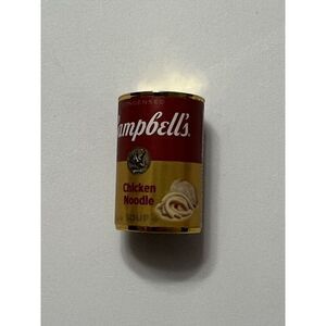 Zuru Series 5 Mini Brands Super Rare GOLD Campbells Chicken Noodle Soup Can Food